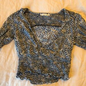 Floral small top Abercrombie and fitch